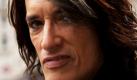 Der US-Künstler Joe Perry von der Rockband Aerosmith hatte einen Motorrad-Unfall. Als er mit dem Zweirad unterwegs war, fuhr ihm ein Auto hinten auf. Er musste mit kleinen Verletzungen im Krankenhaus behandelt werden. Foto: ap