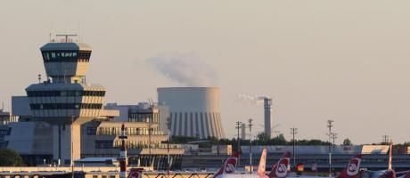 Ruhiger Start in Tegel - Verkehrschaos befürchtet (Foto)