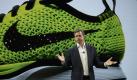 Nike Präsident und CEO Mark Parker präsentiert Produktinnovationen. Foto: obs/Nike Deutschland GmbH Foto: dpa