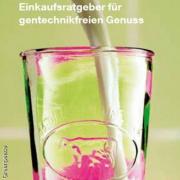 Ausschnitt aus dem Titelbild des aktuellen Gentechnikratgebers.