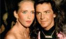 Gefundenes Fressen für die Presse: 17 Jahre lang war Thomas Anders mit Nora liiert. Mit ihrem Namen in Gold soll die für ihre Eifersucht bekannte Ehefrau ihren Mann wahrlich an die Kette gelegt haben. Laut Anders war es jedoch seine freie Entscheidung, sie zu tragen. «Rückblickend muss ich sagen, dass ich damals einfach zu schwach und zu bequem war, um mich gegen Nora aufzulehnen und ihr Einhalt zu gebieten.» Das 5000 Mark teure Schmuckstück liegt übrigens seit Jahren in Anders' Safe. Foto: Edition Koch