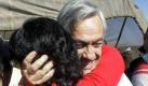 25. August: Sebastián Piñera räumt ein, die Rettungsaktion könne bis Weihnachten dauern. Die Arbeiter nehmen die Nachricht über die lange Zeit bis zu ihrer Rettung offenbar gefasst auf. Foto: dpa