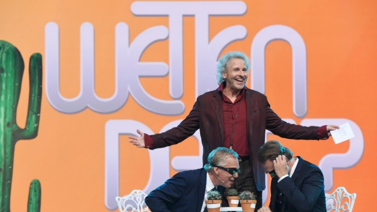 Thomas Gottschalk kommt mit einer Mini-Ausgabe von