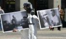 Tschernobyl Demonstration (Foto)