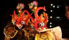 Während der Eröffnung der Tourismusmesse Peru Travel Mart in Lima führen Tänzer den traditionellen Tanz Diablada Puena auf. Von dem mehrtägigen Branchentreff erhofft sich das Land durch die Beteiligung von 70 Firmen ein zusätzliches Geschäftsaufkommen in Höhe von 60 Millionen Dollar.  Foto: dpa