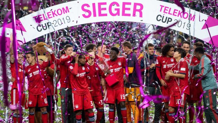 Telekom Cup übertragung