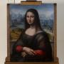 A copy of Leonardo da Vinci's Mona Lisa that was painted at the same time as the original in the sam (Foto)