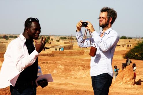 Operndorf in Burkina Faso (Foto)