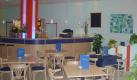 Blaue Wände: Im Feng Shui eher eine kalte Farbe, soll allerdings harmonisieren und entspannen. Foto: Feng Shui Center Leipzig