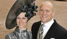 Promihochzeit: Die Enkelin von Queen Elizabeth II, Zara Phillips, heiratete heute den Rugby-Spieler Mike Tindall. Foto: dapd