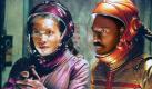 FILMBILD / T: Pluto Nash / Adventures Of Pluto Nash, The, D: Rosario Dawson, Eddie Murphy, R: Ron Underwood, P: USA, J: 2001, PO: Szenenbild, RU: DA: Nutzung von Filmszenebildern nur bei Filmtitelnennung und/oder in Zusammenhang mit Berichterstattung über den Film. Aufnahmedatum unbekannt Foto: dapd