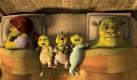 Ein Oger langweilt sich und bringt dabei die ganze Welt in Gefahr. In Für immer Shrek macht der grüne Kerl einen großen Fehler, den er innerhalb eines Tages wieder ausbügeln muss. Das Ganze läuft ab dem 1. Juli in 3D in denKinos. Foto: Paramount