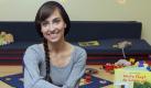 Die 'Super-Nanny' Katharina Saalfrank stellt am Mittwoch (19.05.2010) in der Kita 'Wichtelbühne' in Berlin das Buch 'Heute fängt die Schule an!', für das sie das Vorwort geschrieben hat, vor. Das Buch soll Eltern die Unsicherheit nehmen und Kindern in der Freude auf die Schule bestärken. Foto: Jens Kalaene dpa/lbn +++(c) dpa - Bildfunk+++ Foto: dpa