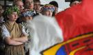 Schlesier feiern bei einem Treffen in Hannover ihre Traditionen. Foto: dpa