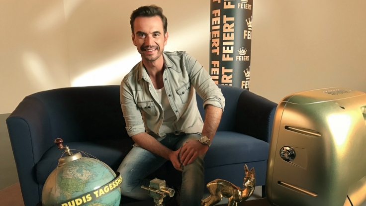 Florian Silbereisen schaut auf die Karriere des Entertainers und den Menschen Rudi Carrell.