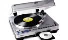 Der Testsieger Ion LP2CD kostet etwa 350 Euro und brennt die digitalisierte Musik direkt auf CD. Foto: Ion