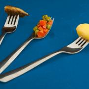 Immer schön getrennt essen (Foto)