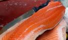 Nicht immer ist wilder Lachs besser als gezüchteter - das gilt laut Stiftung Warentest zumindest für Räucherlachs. (Bild: dpa) Foto: dpa