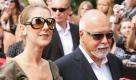 FILE) A file picture dated 28 June 2008 shows Canadian singer Celine Dion and her husband Rene Angelil arriving in Krakow, Poland, prior to her 'Taking Chances World Tour' concert. Canadian singer Celine Dion (41) is not expecting a second child, singer's publicist announced on 11 November 2009. Her doctor confirmed initially a pregnancy last August through in vitro fertilization but the embryo had not been implanted successfully. Dion's publicist said the singer and her husband Rene Angelil (67) will keep trying. EPA/JACEK BEDNARCZYK POLAND +++(c) dpa - Bildfunk+++ Foto: dpa