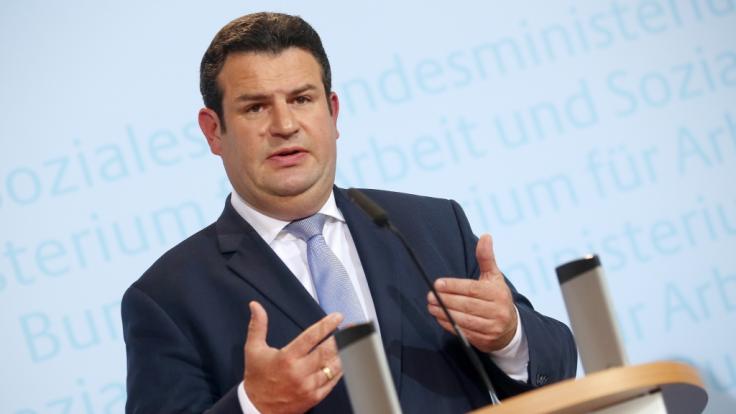 Hubertus Heil fordert eine höhere Rente für Geringverdiener.
