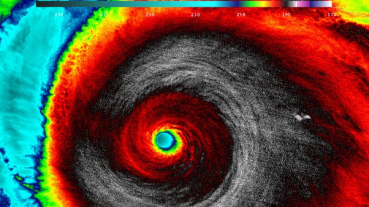 Ein Satellitenbild des Hurrikans Patricia vom Oktober 2016.