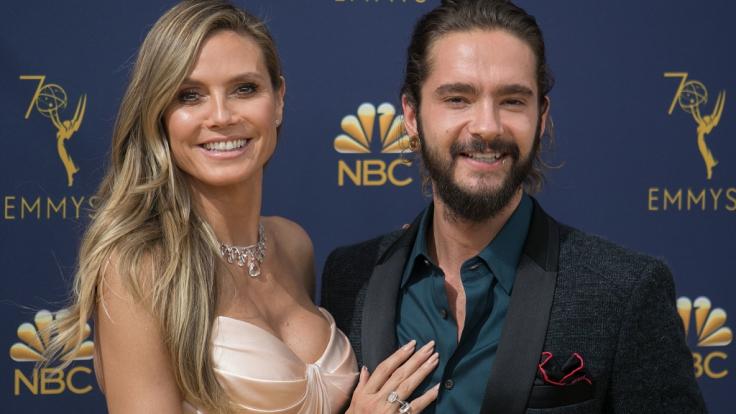 Heidi Klum und ihr Liebster Tom Kaulitz sind bereits voll in Weihnachtsstimmung.