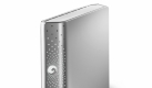 Auch in der 3,5-Zoll-Klasse setzt Seagate auf Design - hier in Silber. Zum Mitnehmen sind solche Desktop-Platten nicht mehr gedacht.
 Foto: Seagate