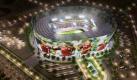 Geld für Stadionbauten spielt in Katar keine Rolle. Das kleine Emirat hat das höchste Bruttoinlandprodukt pro Kopf weltweit. Etwa 3 Milliarden Dollar an Investitionen sind derzeit insgesamt veranschlagt. Ein Teil davon auch für das Stadion Al Rayyan. Foto: dpa