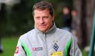 Max Eberl ärgert sich über die «Hysterie» um die Gladbacher Zukunft. Foto: Thomas Eisenhuth Foto: dpa