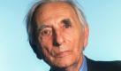 Der Autor und Publizist Erich Kuby (Archivbild von Oktober 1990) konnte auch gut zeichnen. Foto: dpa