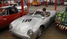 Trauriges Vehikel: Der Porsche 550 Spyder brachte es mit James Dean am Steuer zu makabrer Berühmtheit. Foto: pi
