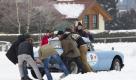 Die besten Bilder zu 16. Planai Classic: Schlittenfahrt im Schnee Foto: pi