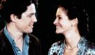 Erfolgreicher ist Julia Roberts in Notting Hill (1999). Darin erobert sie als berühmte Action-Schauspielerin Anna Scott das Herz von Buchhändler William Thacker (Hugh Grant). Weil die beiden aus unterschiedlichen Welten kommen, gestaltet sich das Miteinander natürlich kompliziert, aber nicht unmöglich. Der Liebesfilm zu den Klängen von When You Say Nothing At All von Ronan Keating gilt - gemessen an den Einnahmen - als Roberts' zweiterfolgreichster Film nach Pretty Woman. Foto: ddp images