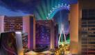 ... das weltgrößte Riesenrad werden. Bis 2013 soll das 167 Meter hohe Fahrgeschäft direkt am Las Vegas Strip entstehen und in 28 Gondeln je 40 Gäste hoch über die Dächer der Stadt fahren. Um das Rad herum entsteht ein riesiger Vergnügungspark, der den Namen Linq tragen wird. Foto: Las Vegas New Bureau