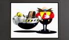 Gestatten, der Oberfießling vom Dienst: Dr. Eggman. Doktor wer? Deutsche Sonic-Fans werden über diesen Namen stolpern. Denn hierzulande hieß der gemeine Wissenschaftler, der süße kleine Tierchen in böse Roboter verwandeln wollte Dr. Robotnik. Foto: Sega