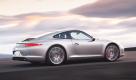 Die breitere Spur, die kräftig ausgestellten Radhäuser, die 20-Zoll-Räder und ein leichter Feinschliff an den Linien des Sportwagens runden die dezenten Änderungen am 911er-Rezept ab.  Foto: pi