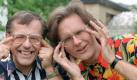 Mit Feuerstein begann vor allem die große Karriere des Entertainers Schmidt. Foto: WDR