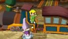 Per Zug reist Zelda durch das Königreich, um Frieden und Ordnung wieder herzustellen. Leicht ist das nicht. Immerhin haben Unruhestifter dafür gesorgt, dass eine Menge Schienen verschwunden sind. Die Steuerung des Gefährts ist einfach und mit guter Kameraführung versehen. Foto: Nintendo