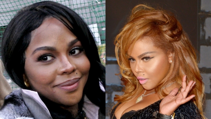 Bei Lil Kim ist der Unterschied kaum zu übersehen: Ihre Haut ist heute deutlich heller als früher.