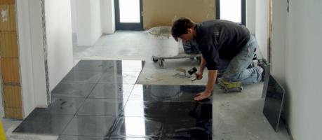So wird gefliest (Foto)