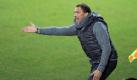 Claus-Dieter Wollitz ist nicht mehr Trainer von Energie Cottbus. Foto: Hannibal Hanschke Foto: dpa
