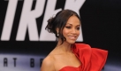 Die US-Schauspielerin Zoe Saldana verkrpert im neuen Star Trek-Film Lieutenant Uhura. Bekannt wurde sie als unerschrockene Piratin im ersten Teil des Abenteuerfilms Fluch der Karibik. Foto: dpa