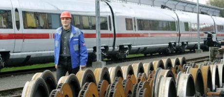 ICE-Achsen sollen ab Herbst ausgetauscht werden (Foto)
