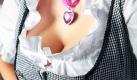 Pralle Aussichten: Zum Oktoberfest gibt es wieder viele fesche Damen im hübschen Dirndl zu sehen. Was in diesem Jahr besonders angesagt ist und wie die richtige Unterwäsche zum Dirndl aussieht, lesen Sie in unserer Bilderstrecke.  Foto: Ulla Popken