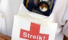 Im Tarifstreit um die Gehälter hat die Ärztegewerkschaft Marburger Bund (MB) einen Streik endgültig abgesagt. Foto: Jan Woitas Foto: dpa