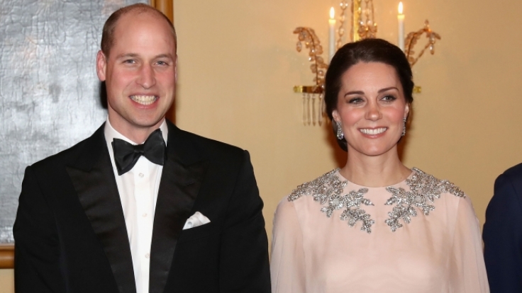 Kate Middleton und Prinz William werden zu waschechten Kino-Stars.