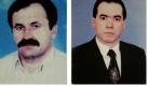 Die Bildkombo mit Polizeifotos zeigt undatierte Porträtfotos der acht Mordopfer Enver Simsek, Abdurrahim Özüdogru und Habil Kilic (oben, v.l.), sowie Yunus Turgut, Ismail Yasar, Theodorus Boulgarides und Mehmet Kubasik (unten, v.l). Sie sind alle Opfer der so genannten Döner-Morde, die vermutlich von dem Nazi-Trio aus Zwickau begangen wurden.  Foto: dpa