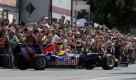 Sebastian Vettel in Heppenheim (Foto)