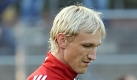 Sami Hyypiä von Bayer Leverkusen gibt der Abwehr der finnischen Nationalmannschaft Halt. Foto: dpa