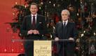Zum 15. Mal fand die Spendengala zugunsten der José Carreras Leukämie-Stiftung statt. Wie in jedem Jahr kamen viele nationale und internationale Stars nach Leipzig, um für die gute Sache zu werben. Durch den Abend führtenMDR-Moderator Axel Butlhaupt und der Star-Tenor José Carreras. Er hatte die Stiftung 1988 gegründet, nachdem er selbst an Leukämie erkrankt war. Bis heute hat die Stiftung mehr als 85 Millionen Euro Spenden gesammtelt. Foto: MDR/Marco Prosch